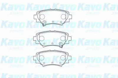 KAVO PARTS kbp4575 -  Комплект тормозных колодок, дисковый тормоз